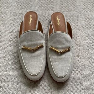 NWOT J McLaughlin Domina Mule